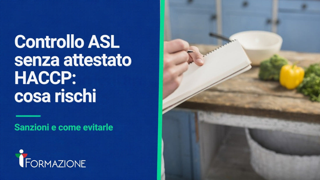 Controllo ASL senza attestato HACCP: cosa rischi