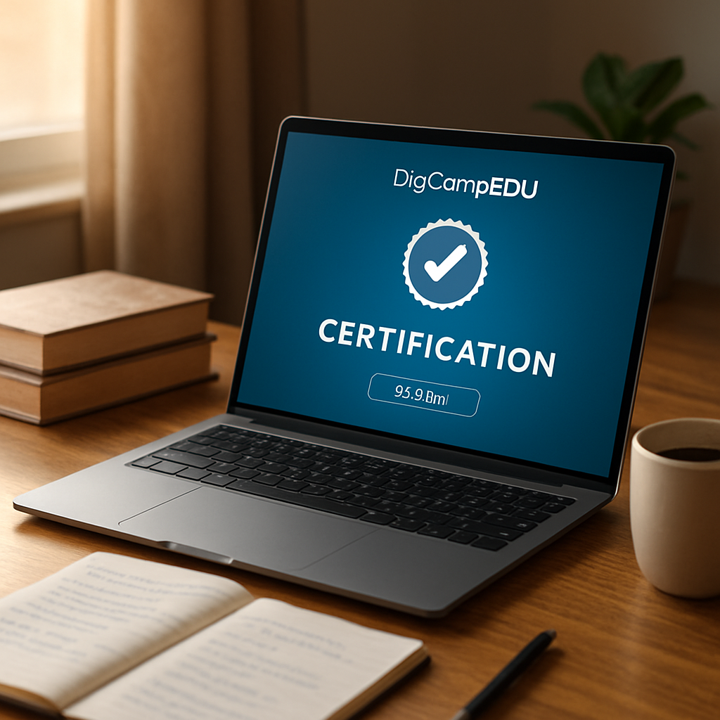 Come ottenere la DigCompEDU accreditata e +2 punti GPS