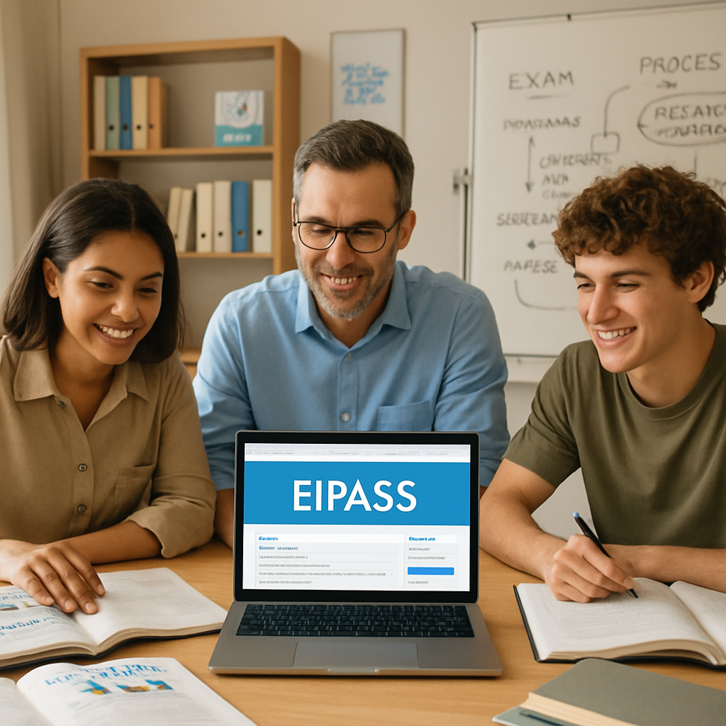 Come ottenere la certificazione EIPASS 7 Moduli in 7 passi