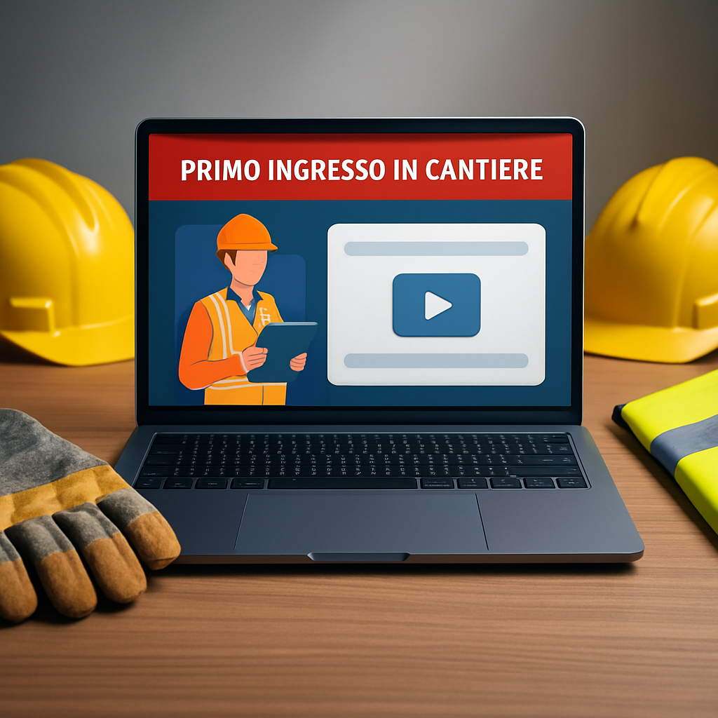 Come superare il corso Primo Ingresso in Cantiere online