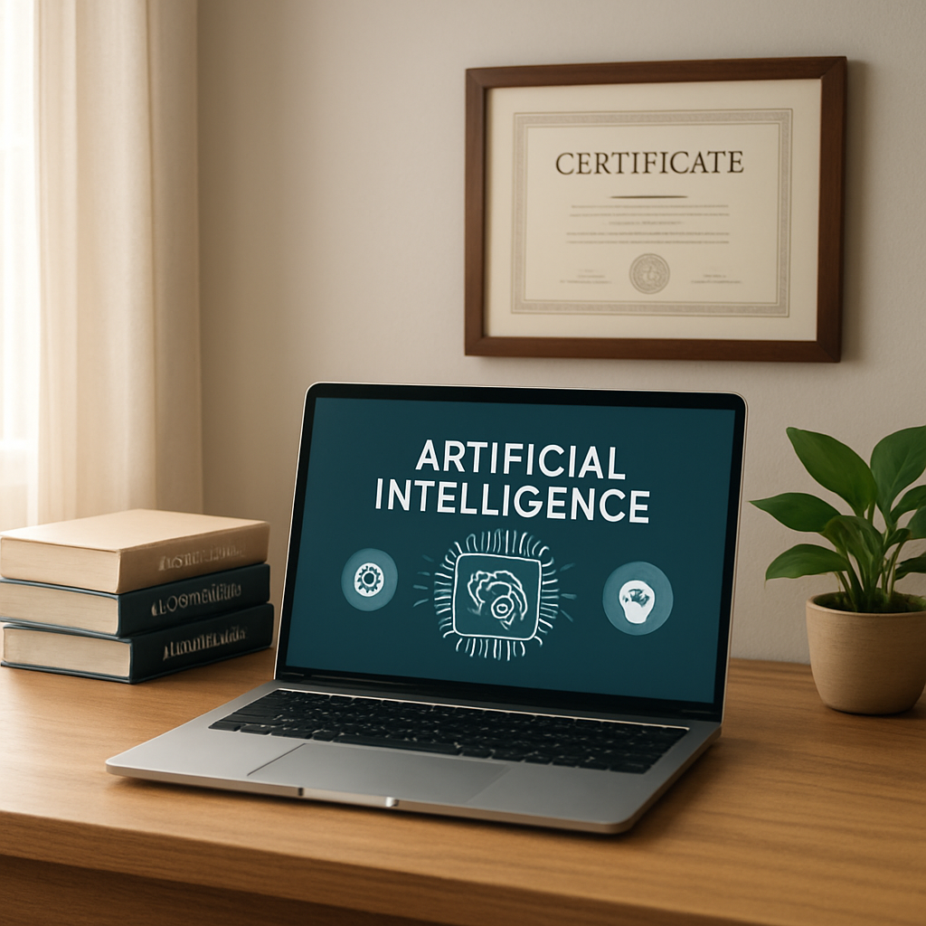 Come ottenere la certificazione in Intelligenza Artificiale
