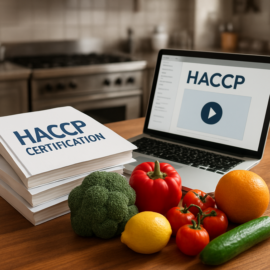 Come ottenere il certificato HACCP per piccola manipolazione