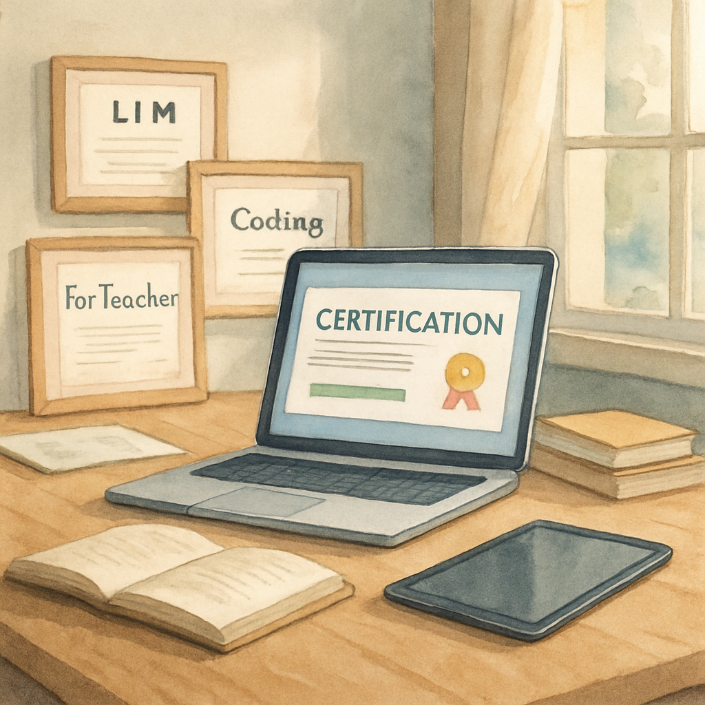Come ottenere 4 certificazioni MIUR e 2 punti