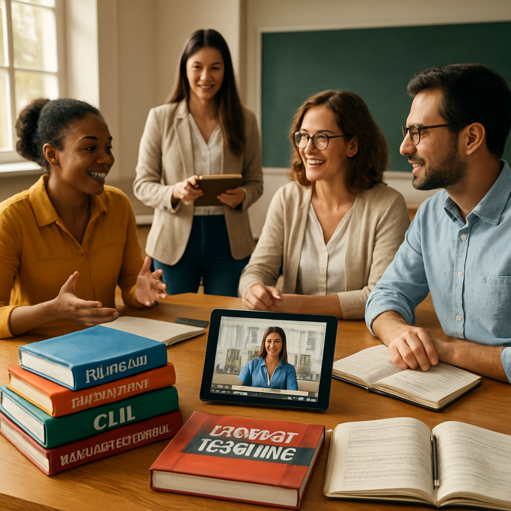 Come ottenere la certificazione CLIL valida per le GPS
