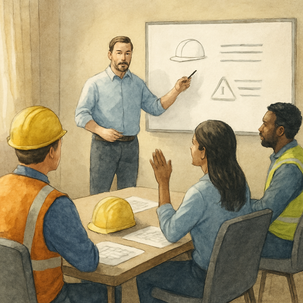 Guida pratica al corso formazione lavoratori rischio alto