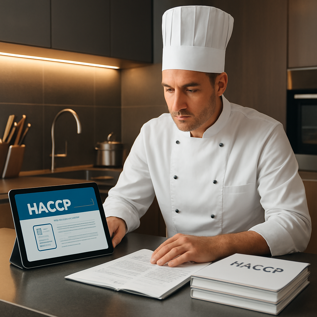Come ottenere certificazione HACCP per titolari