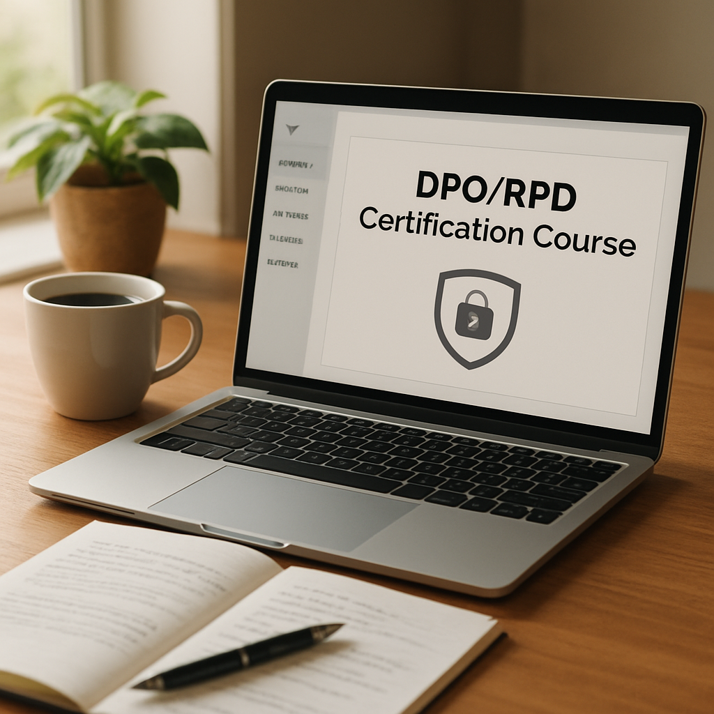 Corso DPO/RPD: come ottenere la certificazione online
