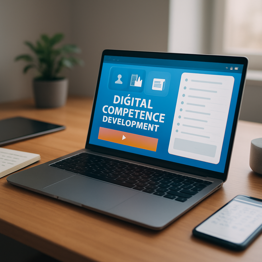 Corso Digital Competence: come migliorare le competenze