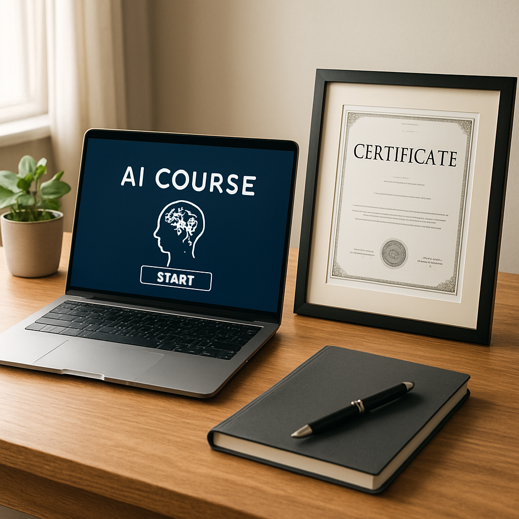 7 motivi per scegliere un corso AI certificato