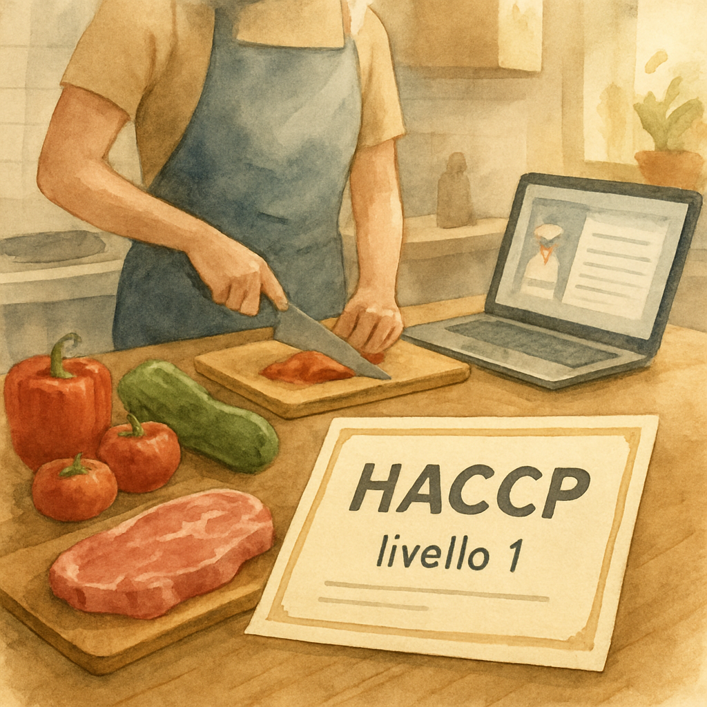 HACCP livello 1 obbligatorio: come ottenerlo