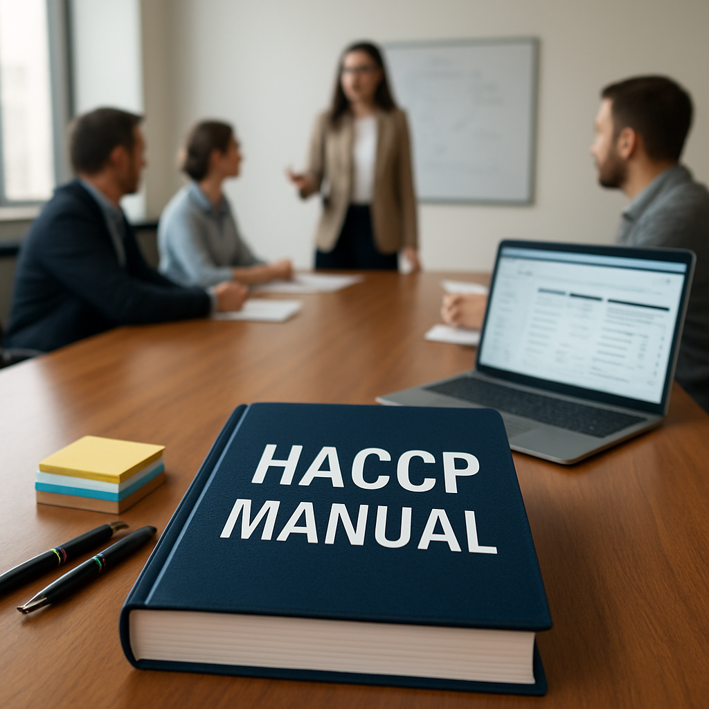 Corso HACCP per titolari: come redigere il manuale