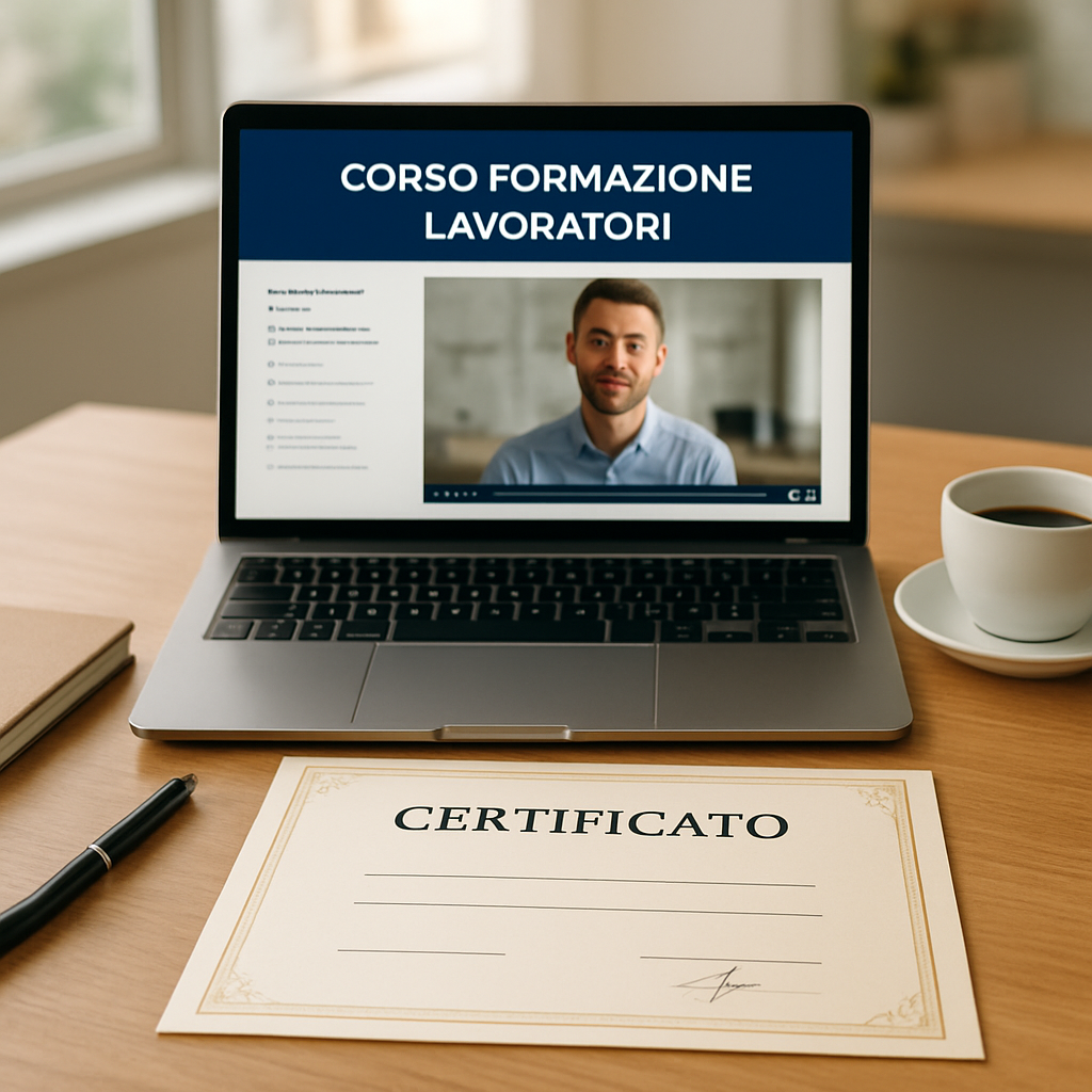 Come ottenere attestato Corso Formazione Lavoratori
