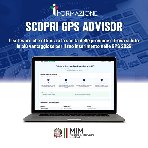 GPS Advisor – Il Software per Scegliere le Province Migliori nelle GPS 2026